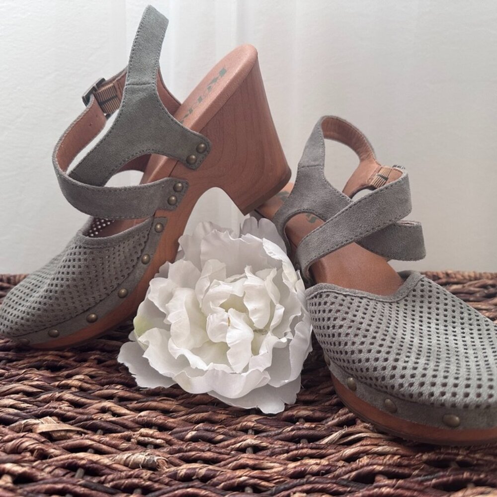 Sage Green KORKS Wedge